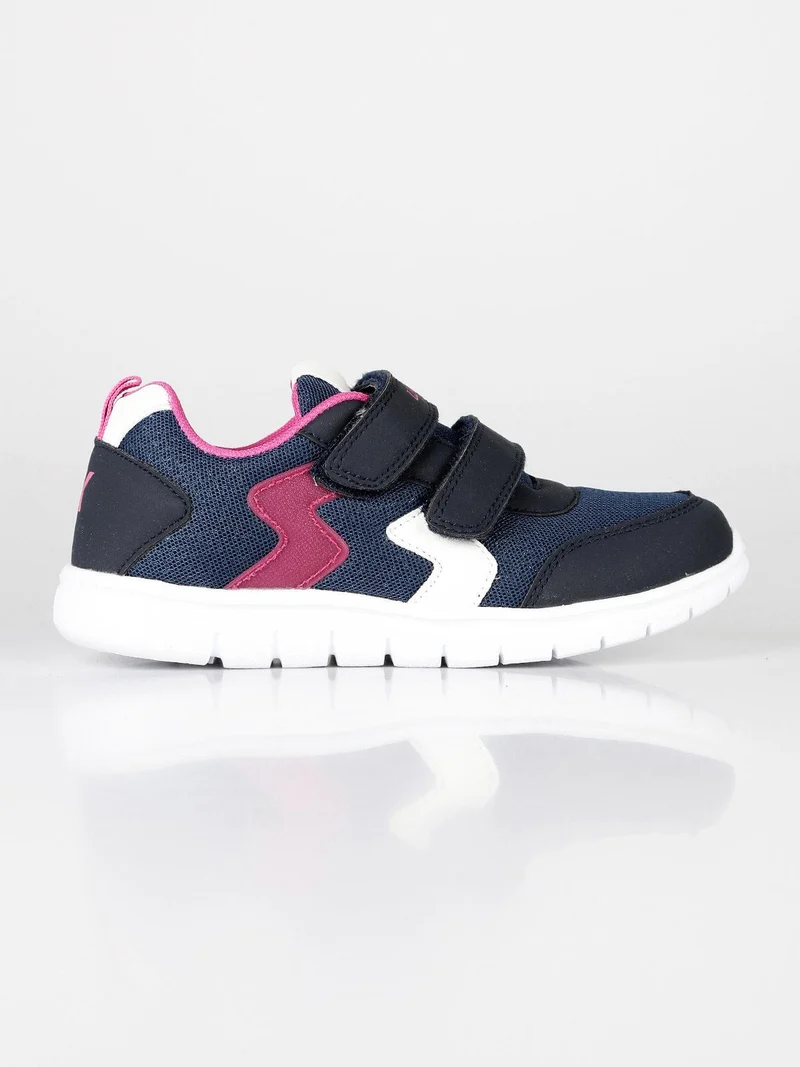 CRASH Scarpe bambina con strappi - blu scuro