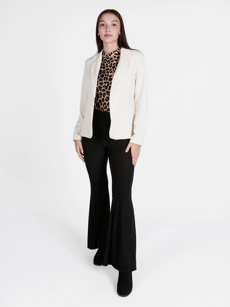 Blazer donna classico - panna