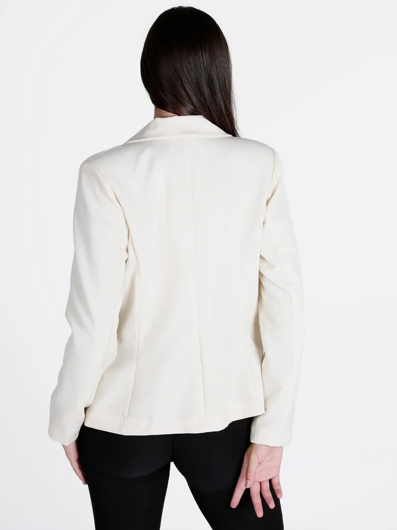 Blazer donna classico - panna