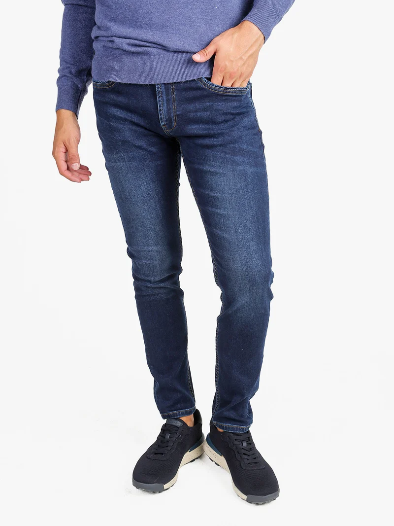 Jeans uomo slim fit elasticizzato - jeans