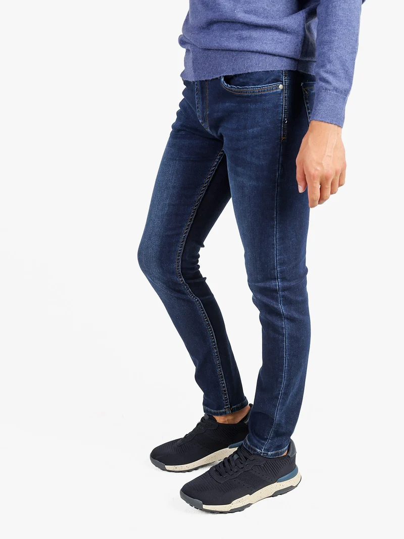 Jeans uomo slim fit elasticizzato - jeans
