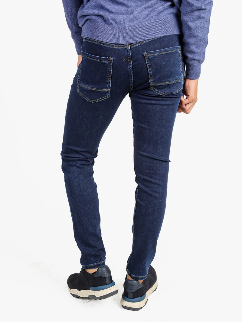 Jeans uomo slim fit elasticizzato - jeans