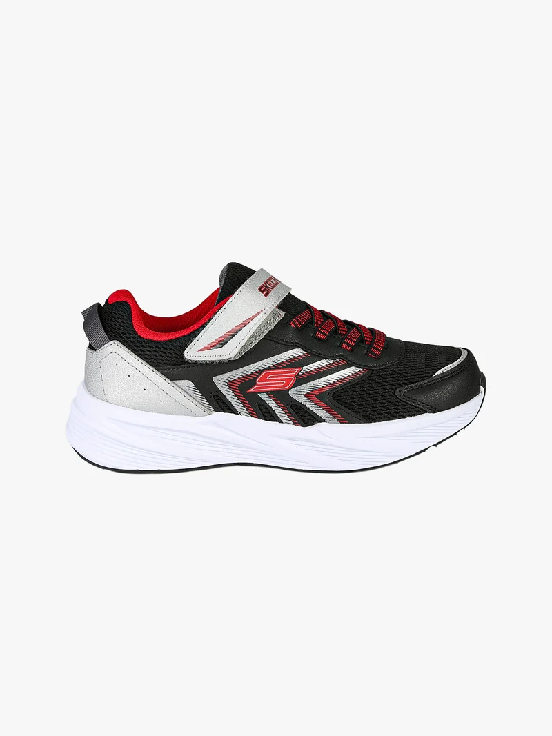 MICROSPEC TREAD Sneakers da bambino con strappo - nero