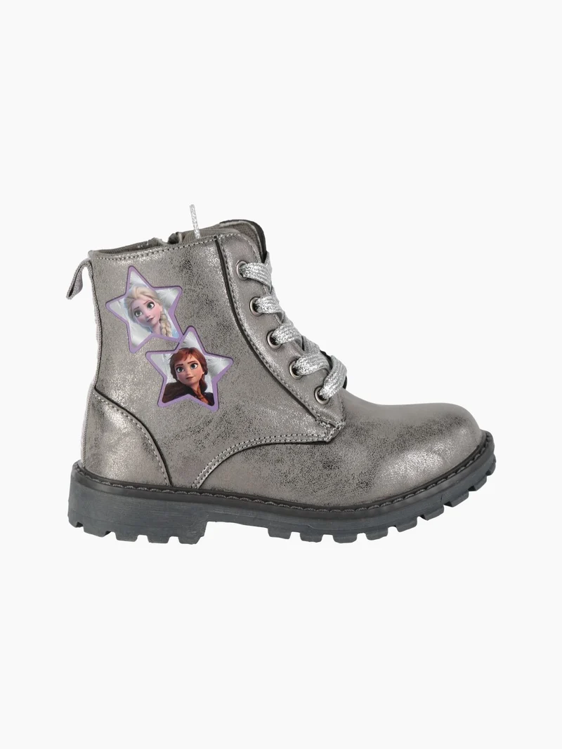 Anfibi stringati da bambina - grigio