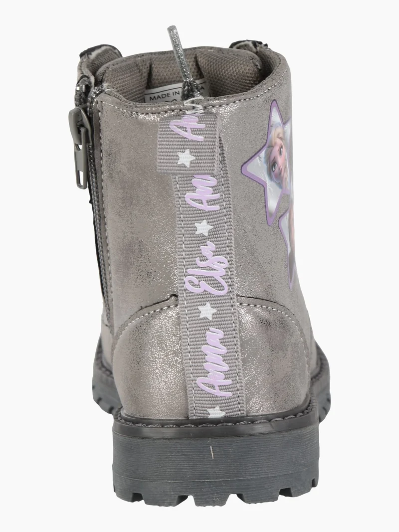Anfibi stringati da bambina - grigio
