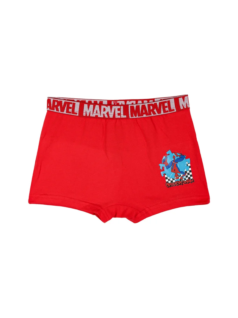 Confezione da 2 boxer da bambino con stampe - rosso