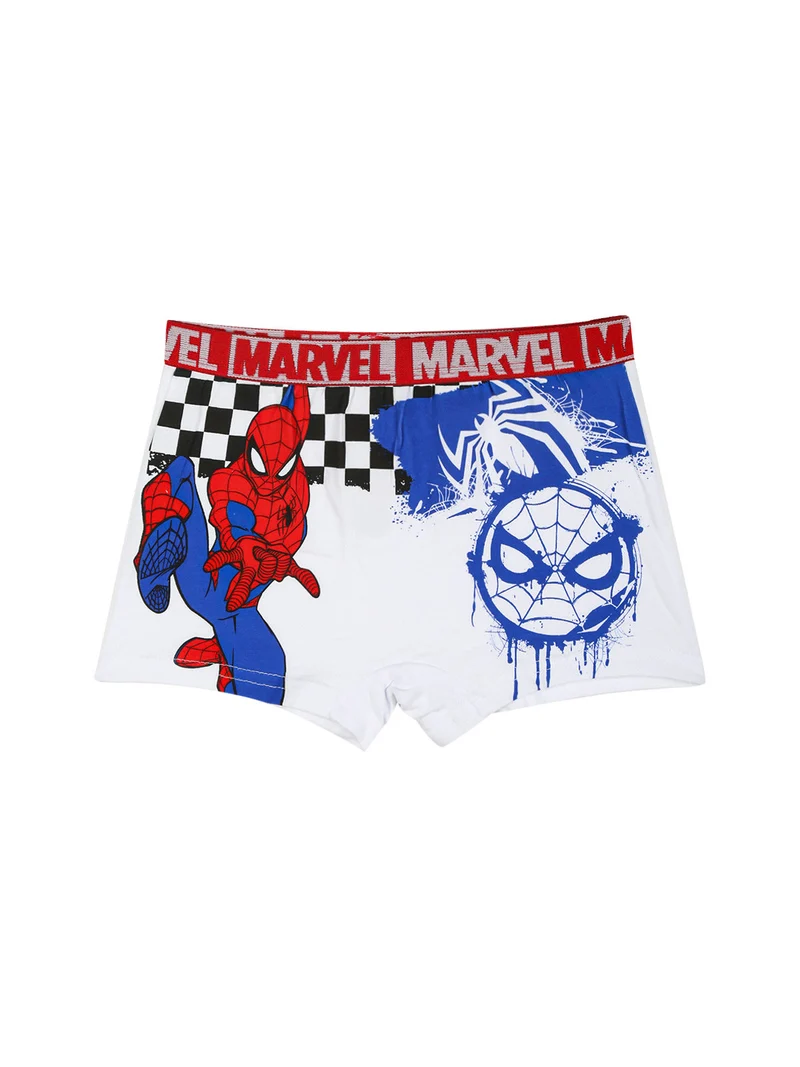 Confezione da 2 boxer da bambino con stampe - rosso
