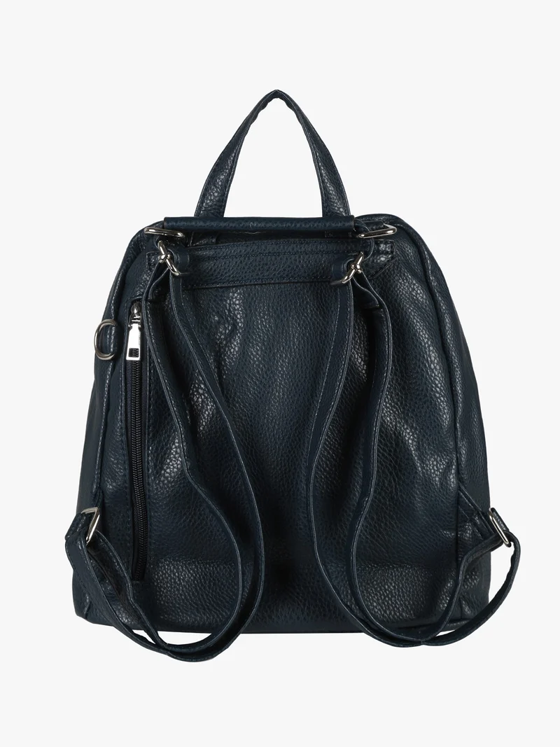 Zaino borsa donna 2 in 1 - blu scuro