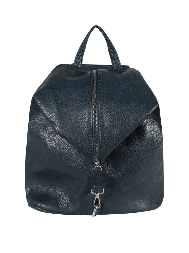 Zaino borsa donna 2 in 1 - blu scuro