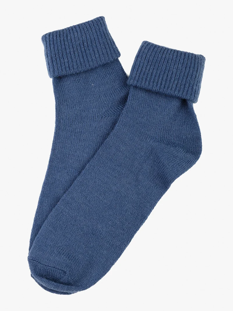 Calze corte da donna - blu