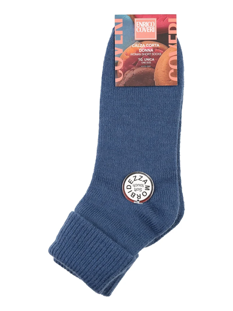 Calze corte da donna - blu