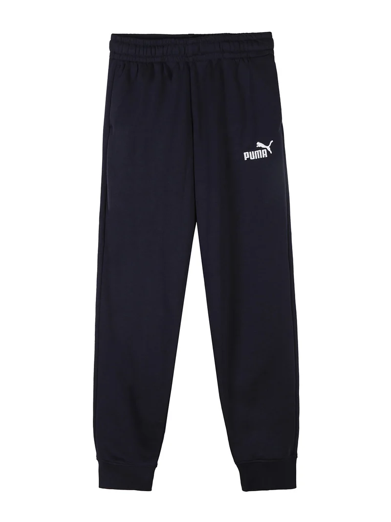FULL ZIP SWEAT SUIT FL Completo tuta invernale da bambino - blu scuro