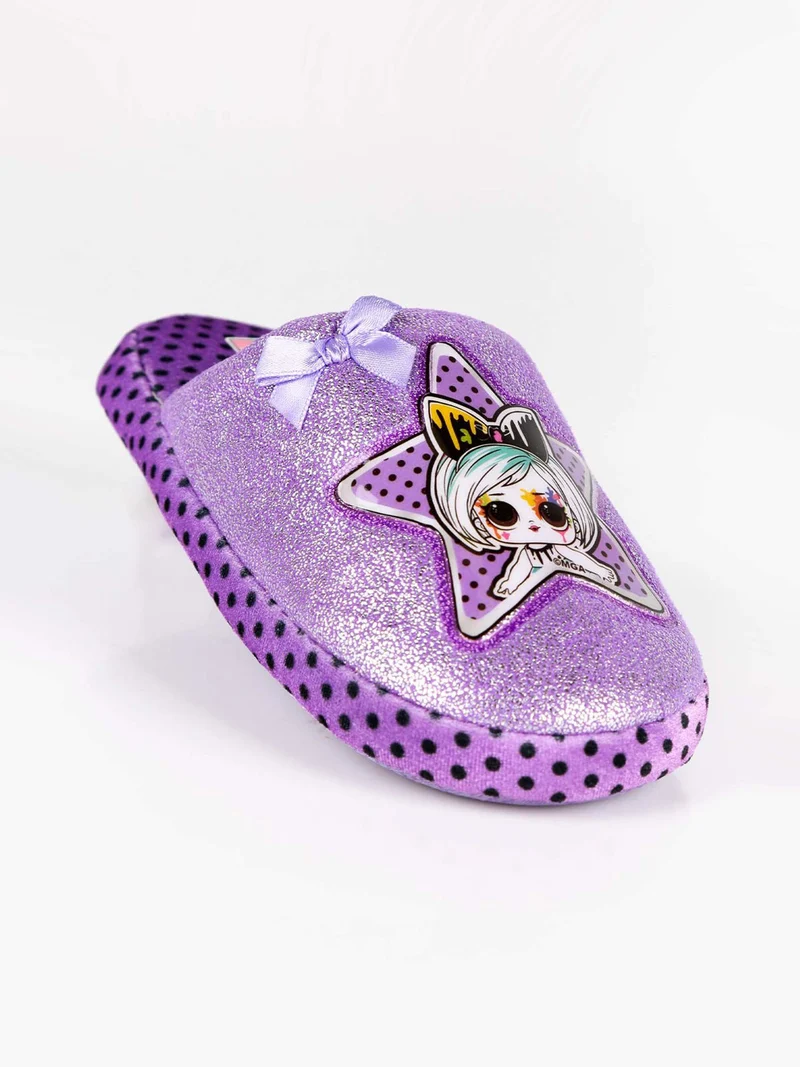 Pantofole da bambina - lilla