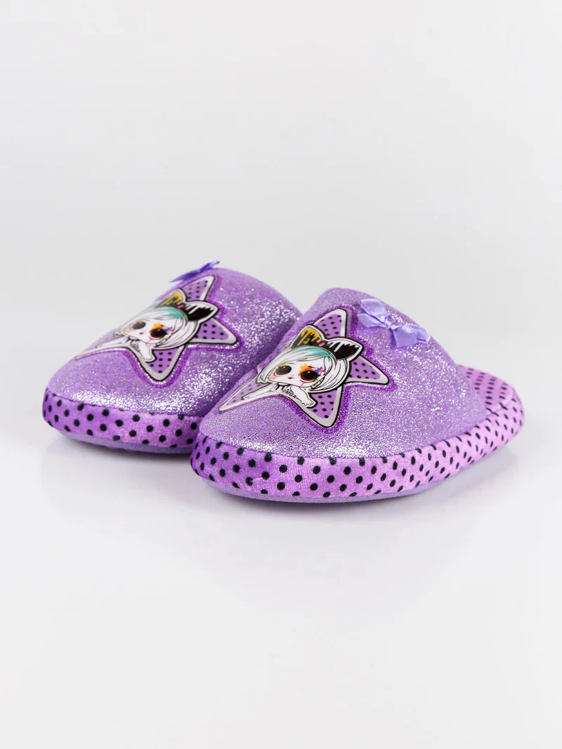 Pantofole da bambina - lilla