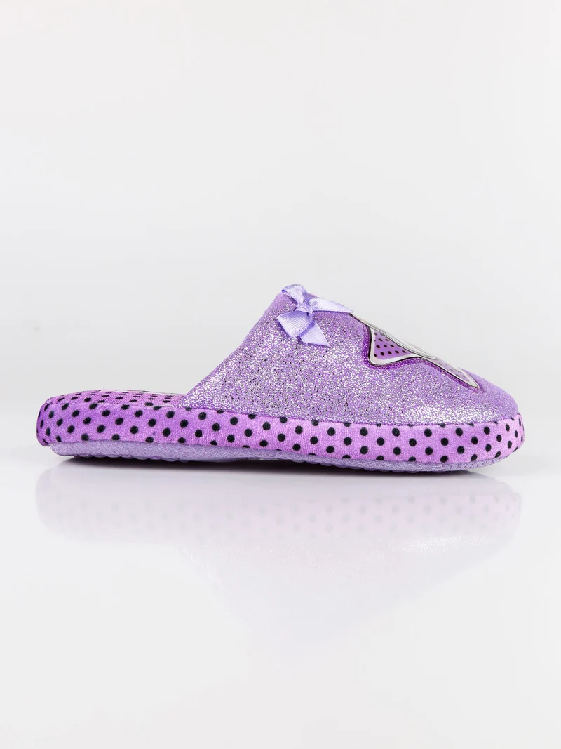 Pantofole da bambina - lilla