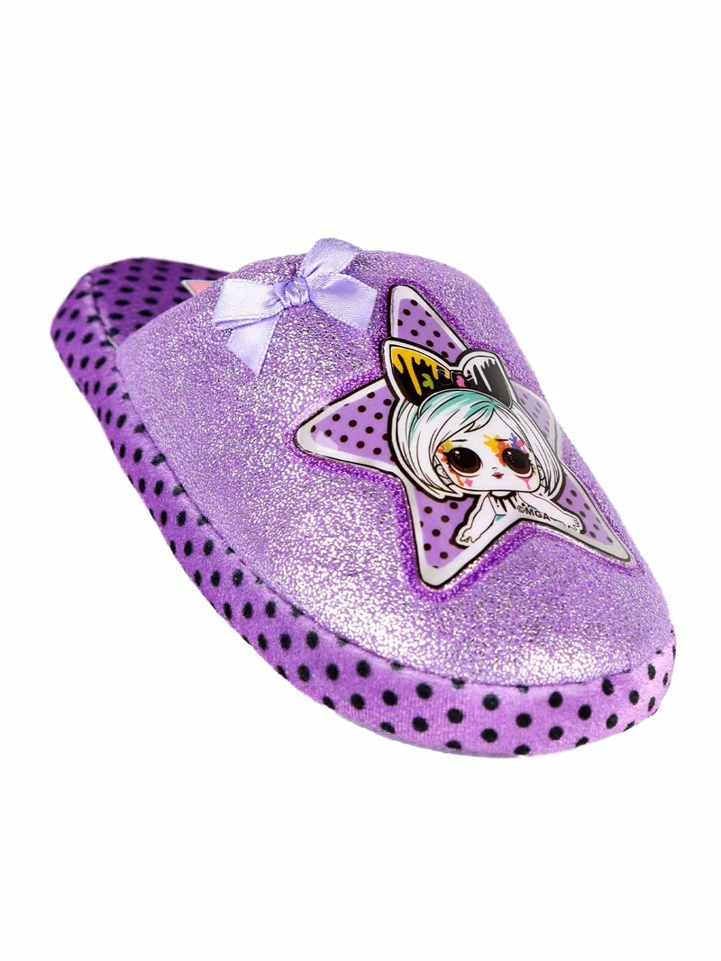 Pantofole da bambina - lilla