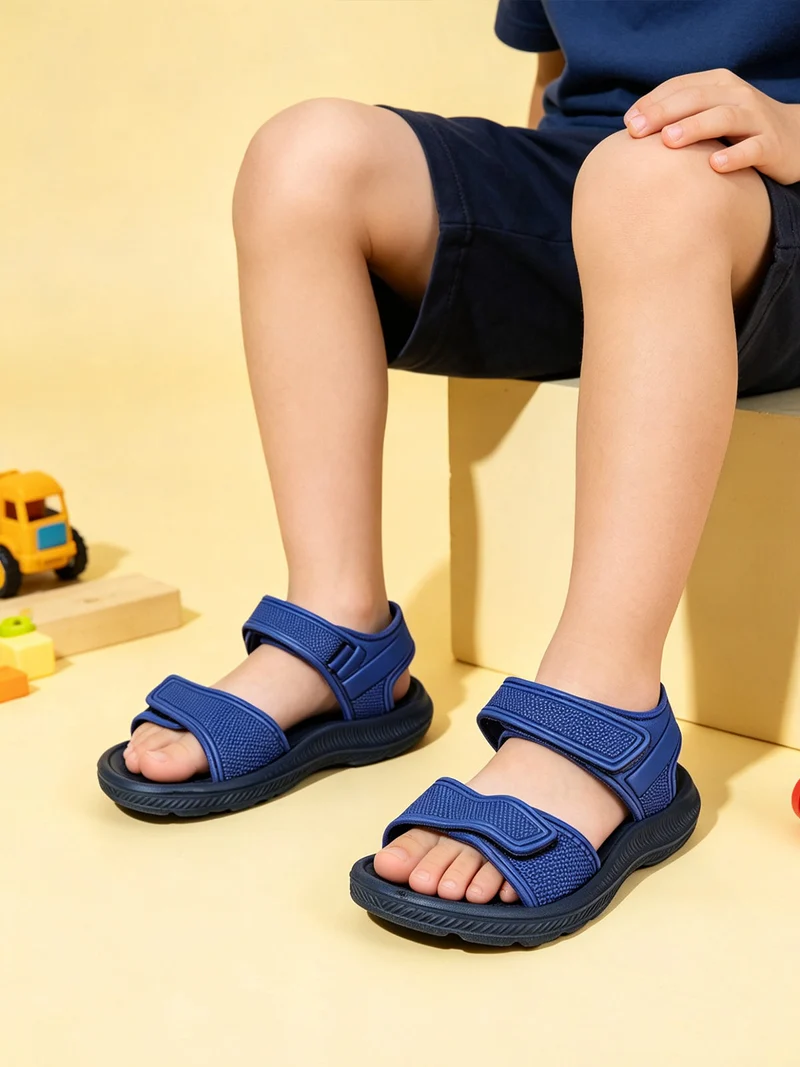 Sandali mare da ragazzo - blu
