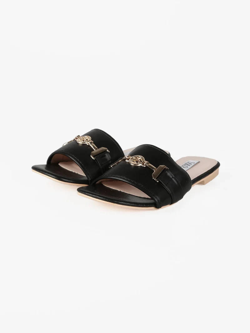 Ciabatte donna - nero