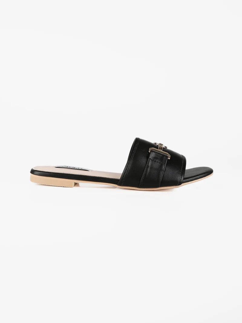 Ciabatte donna - nero