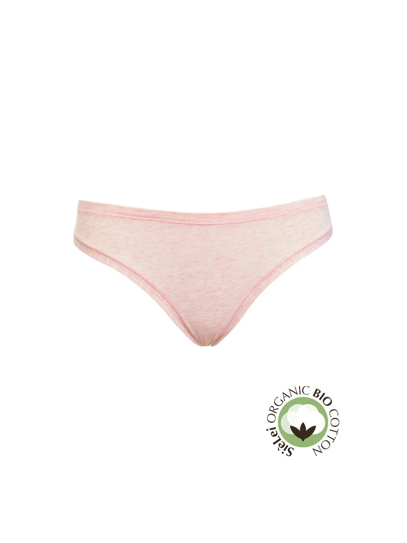 1447 Brasiliana in cotone bio - rosa