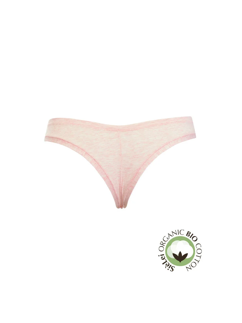 1447 Brasiliana in cotone bio - rosa
