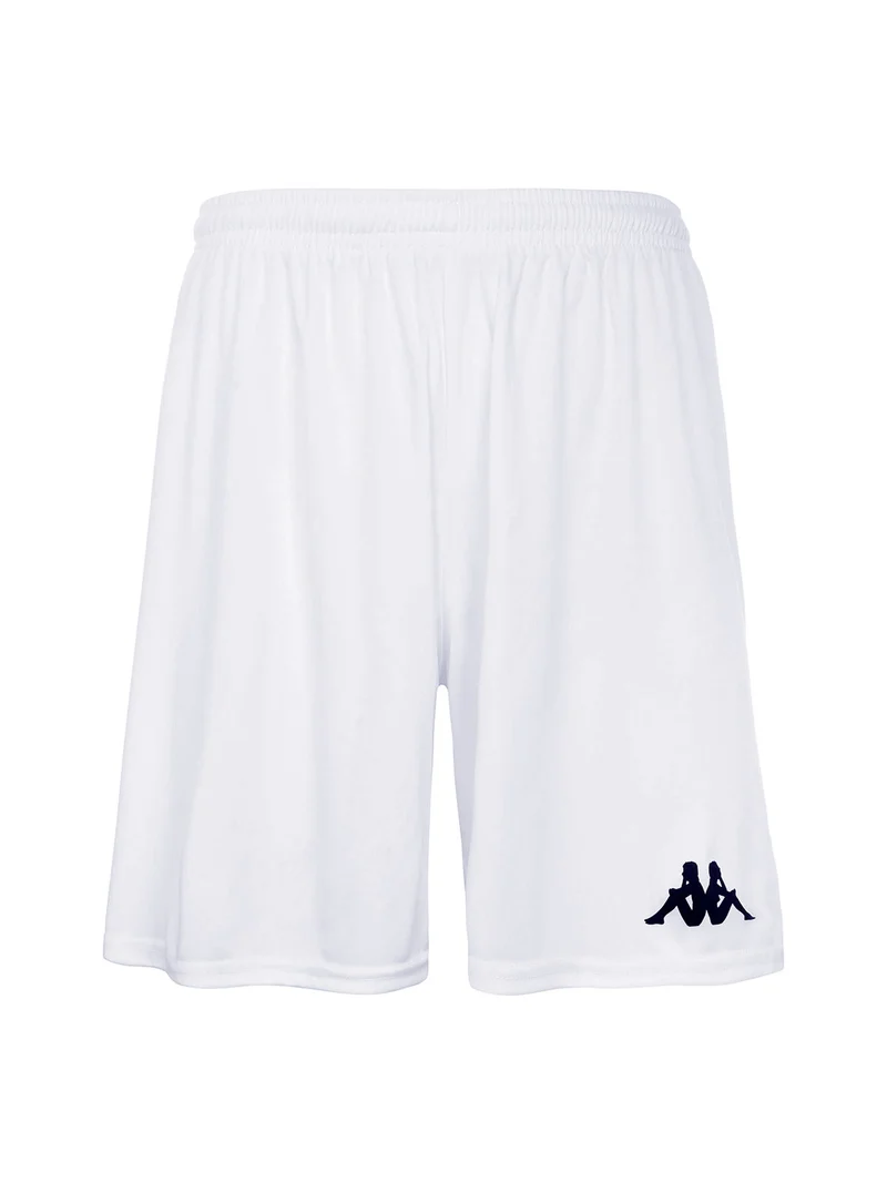 Bermuda sportivi da uomo - bianco