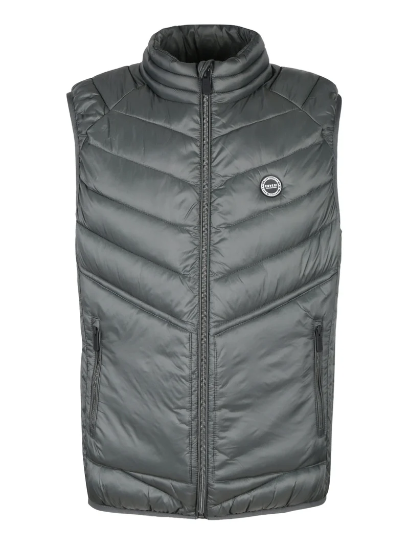 Gilet da uomo imbottito - verde