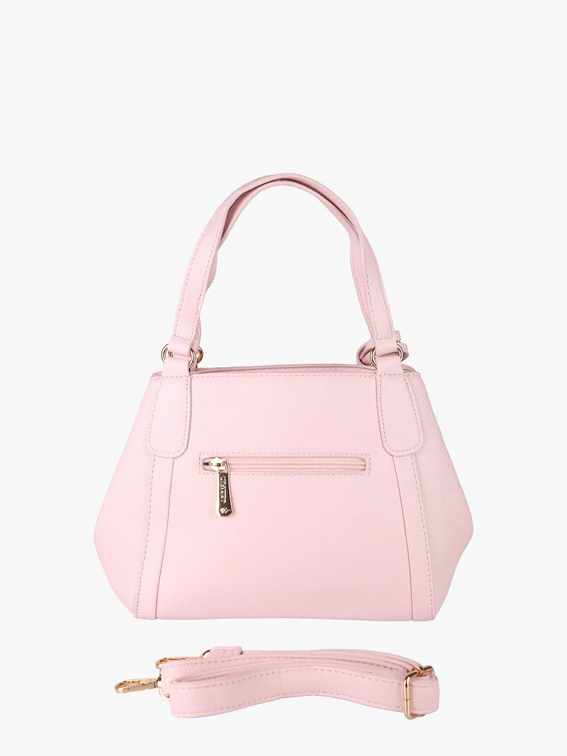 Borsa donna mini tote in ecopelle - rosa