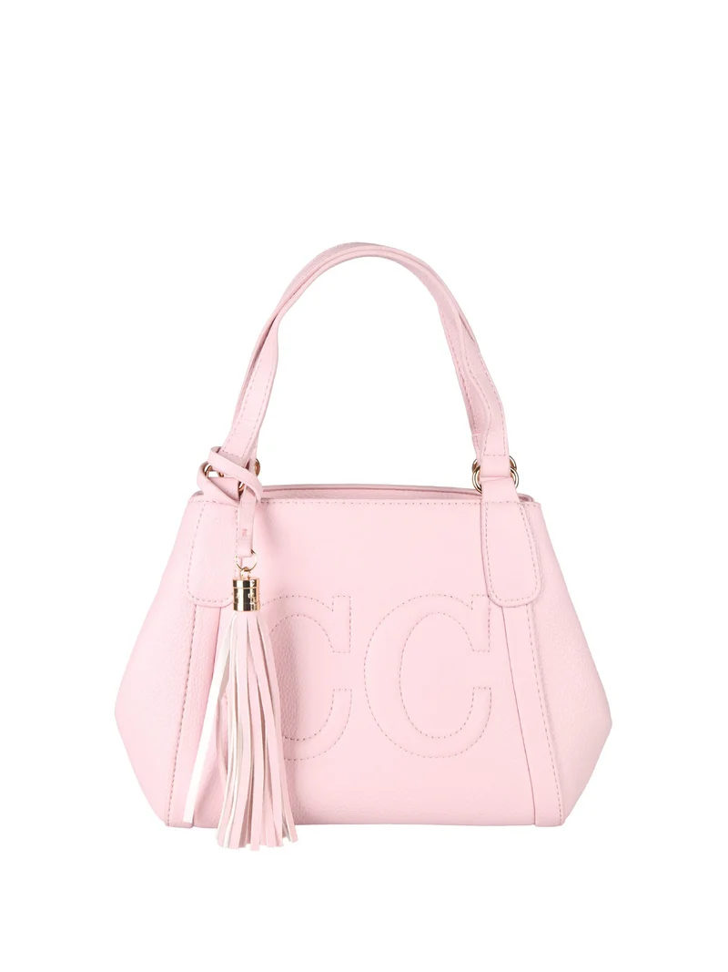 Borsa donna mini tote in ecopelle - rosa