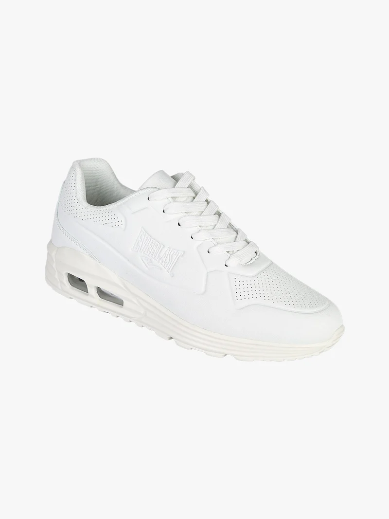 Sneakers uomo stringate con air - bianco