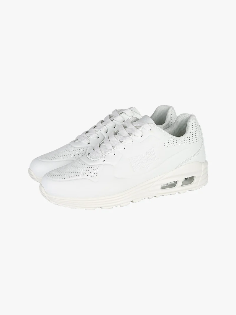 Sneakers uomo stringate con air - bianco