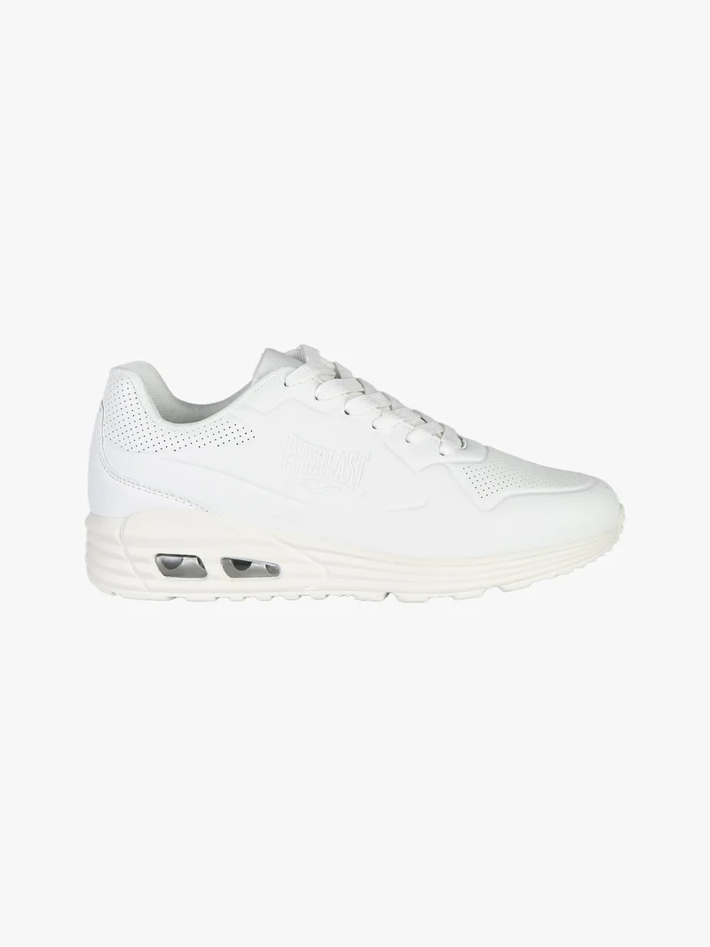 Sneakers uomo stringate con air - bianco