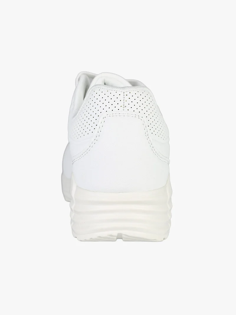 Sneakers uomo stringate con air - bianco