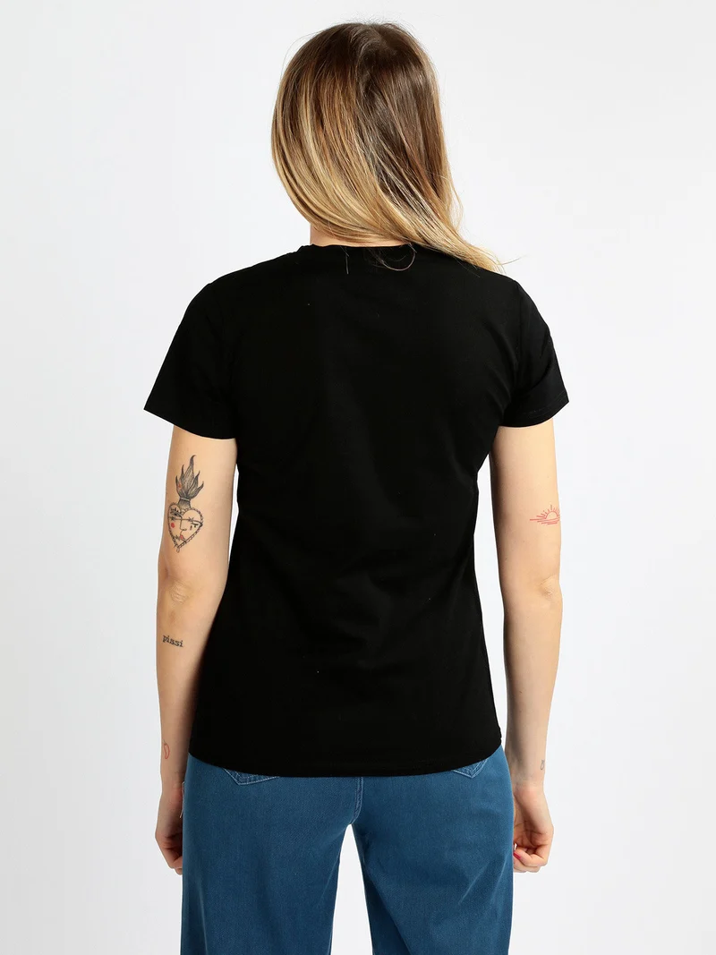 T-shirt donna PACE - nero