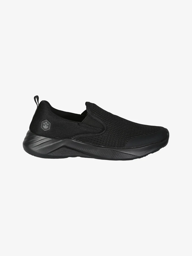 KARTER Sneakers da uomo slip on - nero