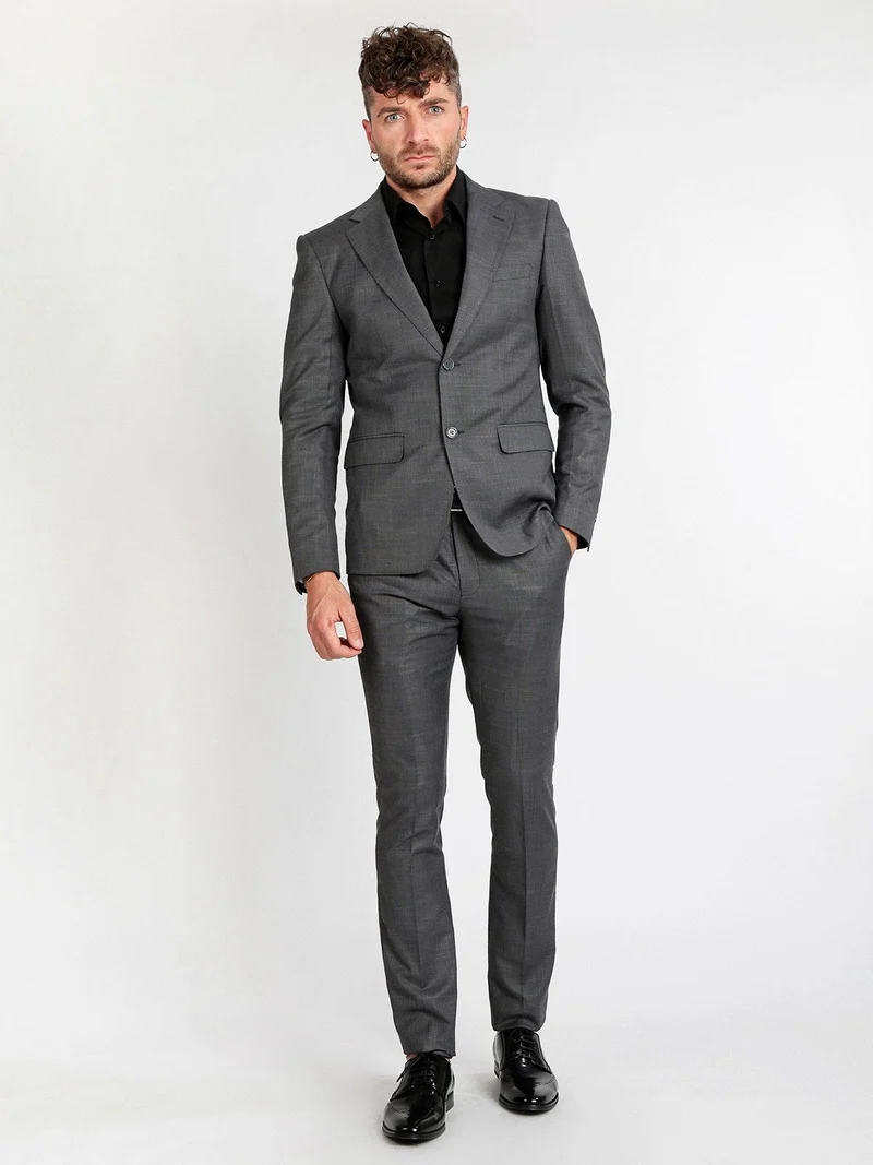 Completo elegante uomo - grigio scuro