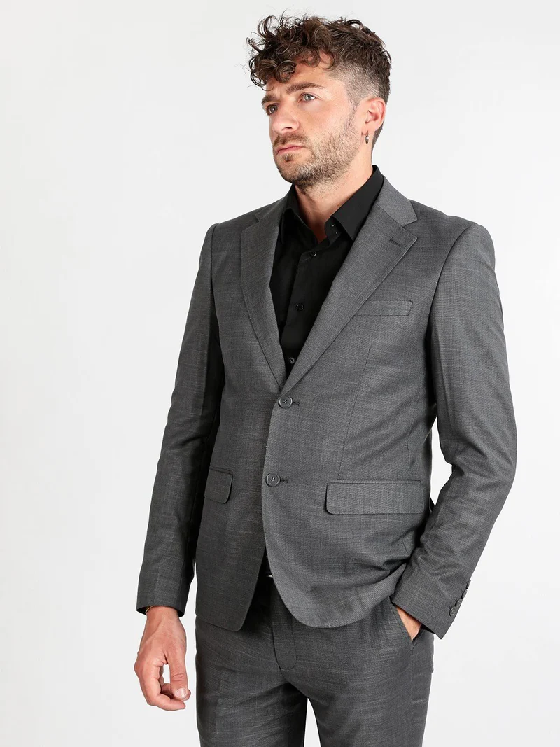 Completo elegante uomo - grigio scuro