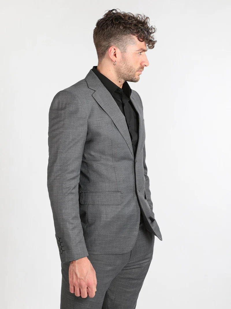 Completo elegante uomo - grigio scuro