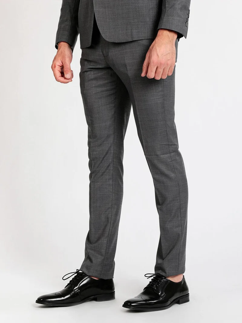 Completo elegante uomo - grigio scuro