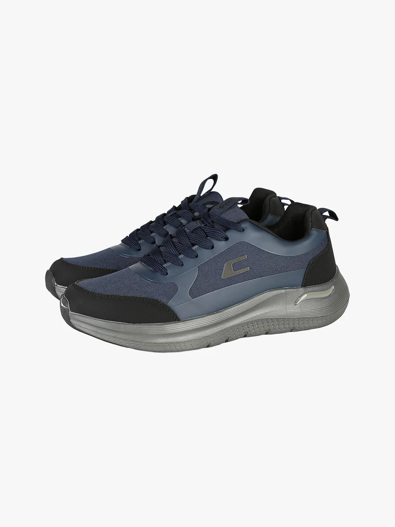 Sneakers da uomo stringate - blu scuro