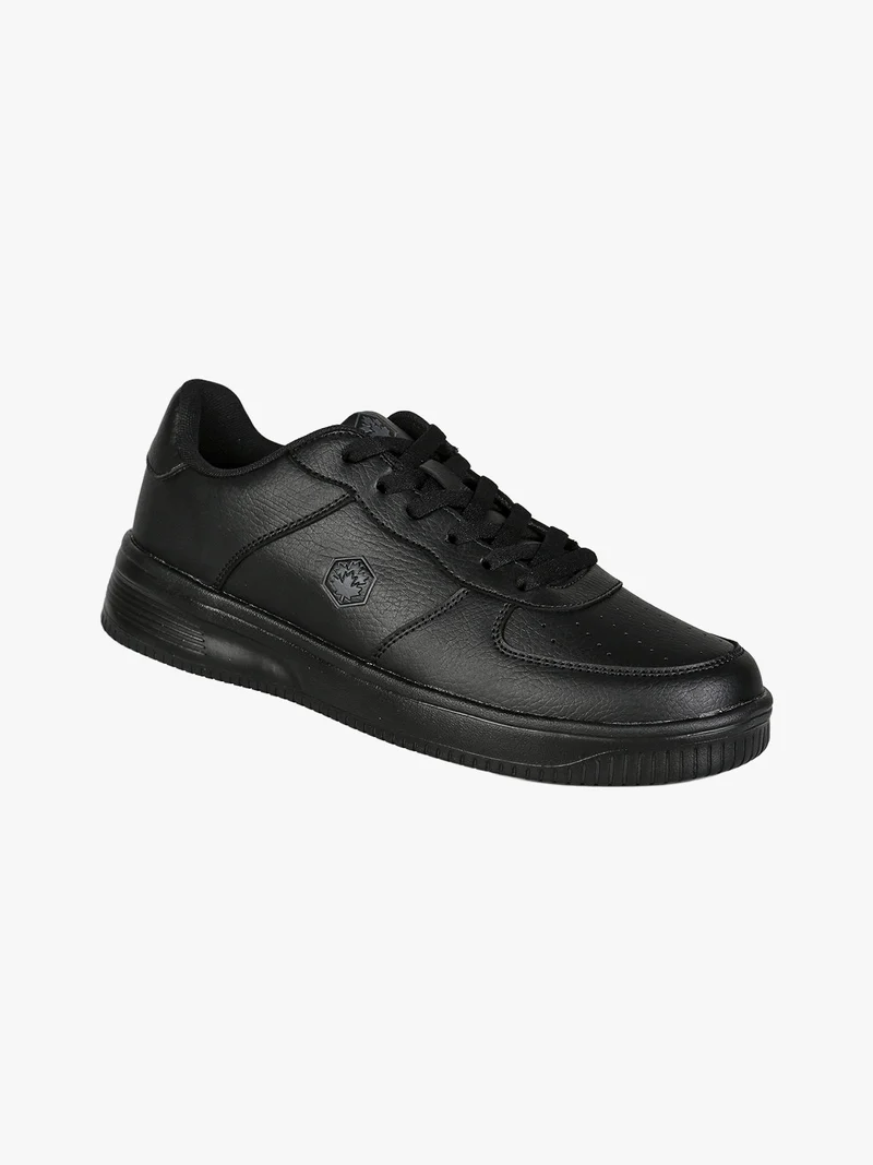 FINSTER Sneakes da uomo stringate - nero