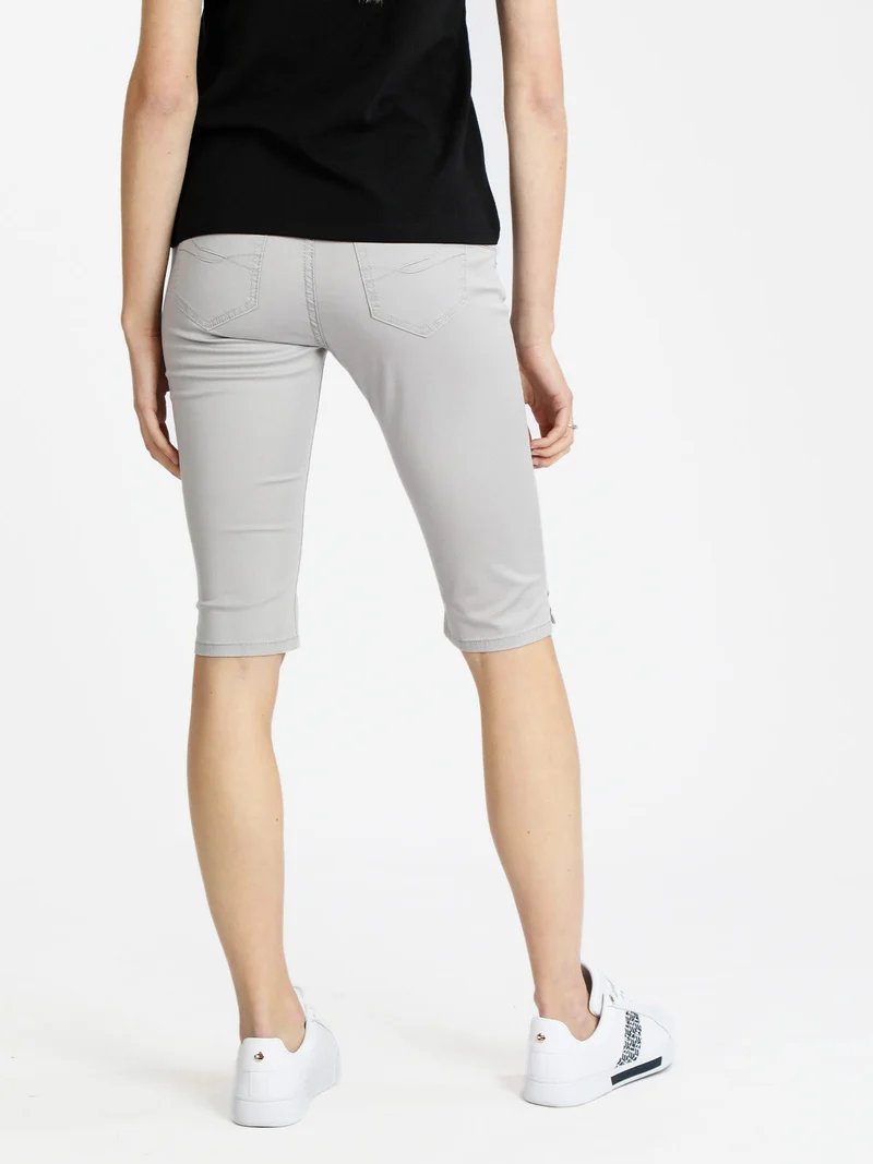 Pinocchietti in cotone donna - grigio