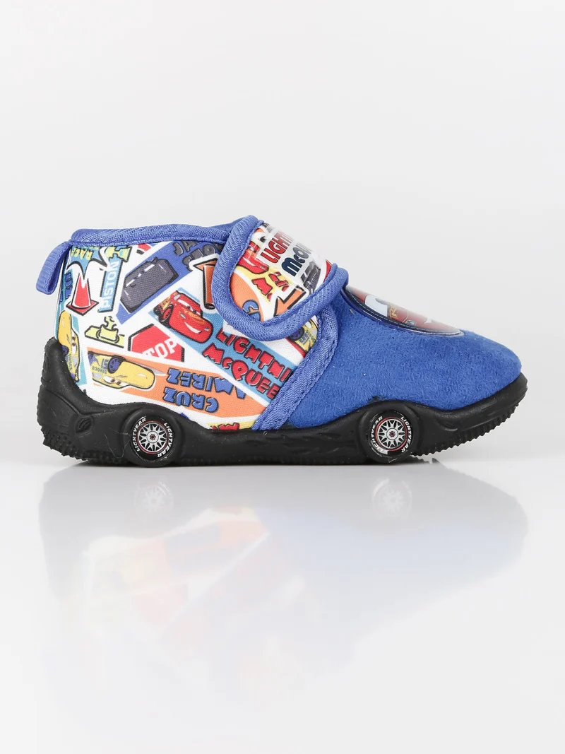 Cars pantofole alte da bambino - blu