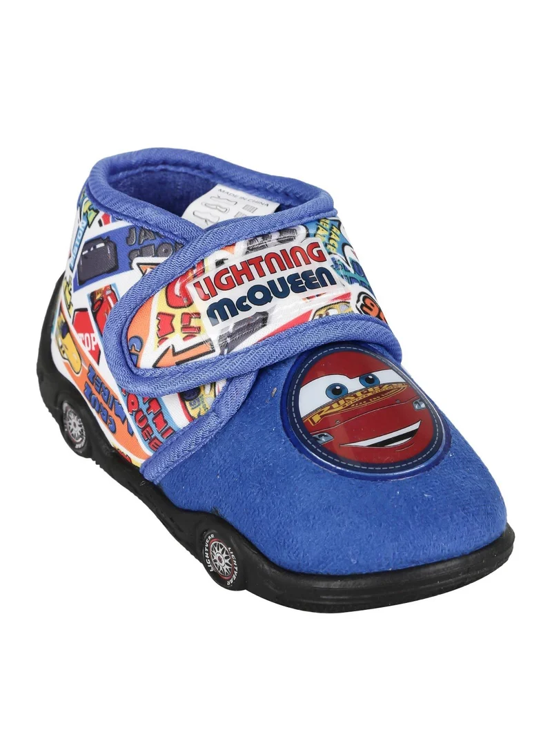 Cars pantofole alte da bambino - blu