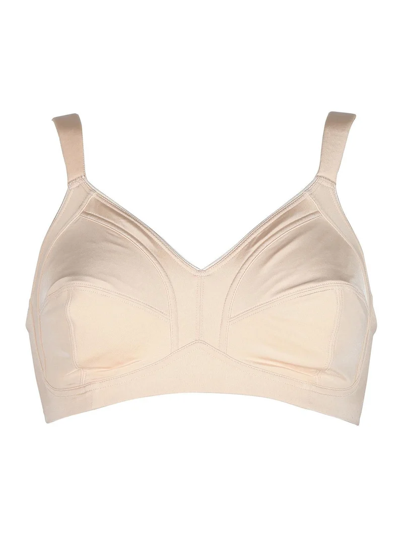 2548 Reggiseno calibrato senza ferretto COPPA D - cipria