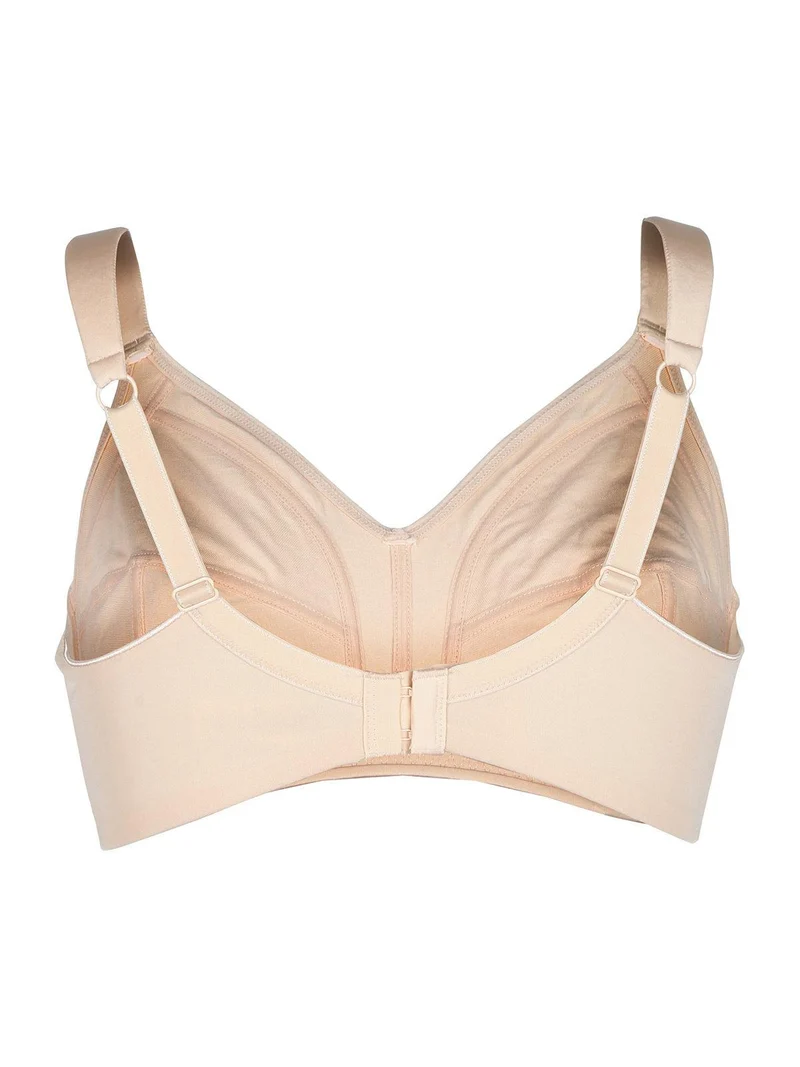 2548 Reggiseno calibrato senza ferretto COPPA D - cipria