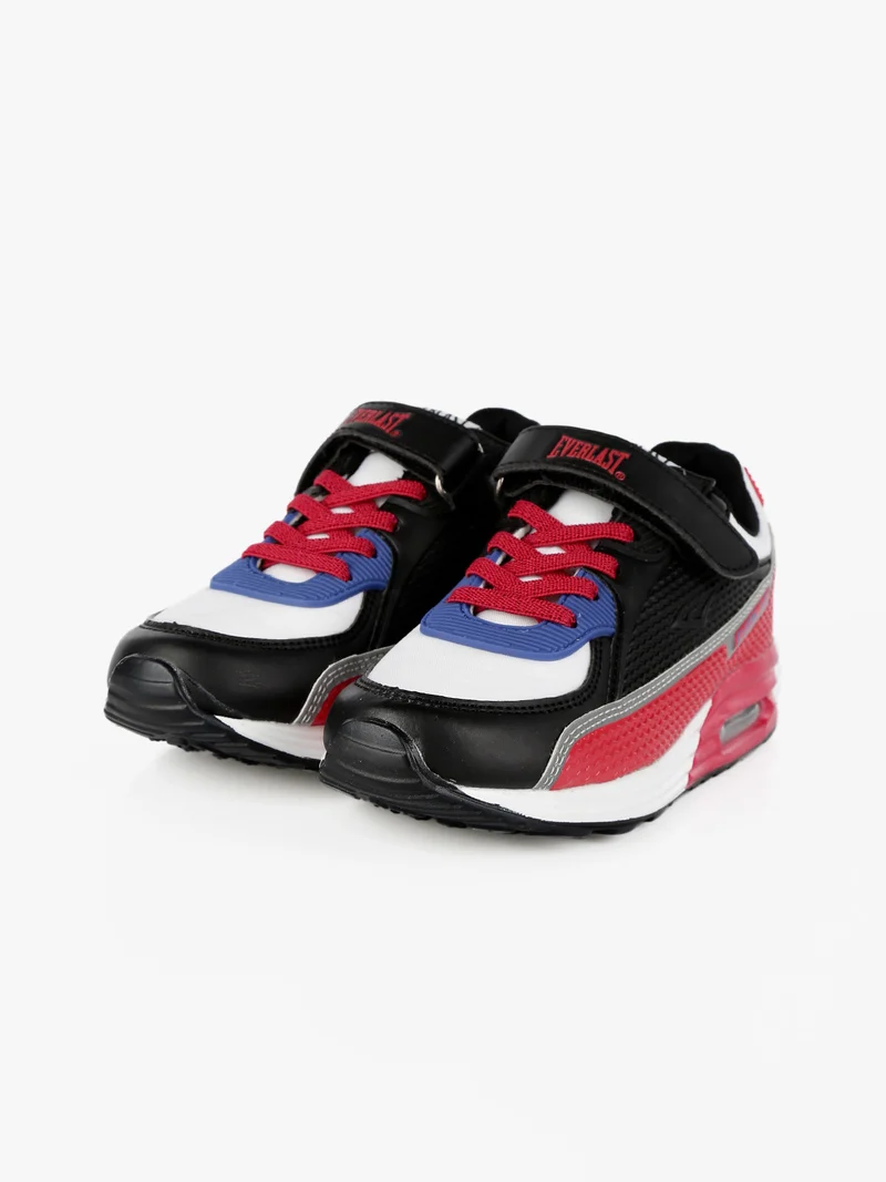 Sneakers sportive da bambino con air - nero