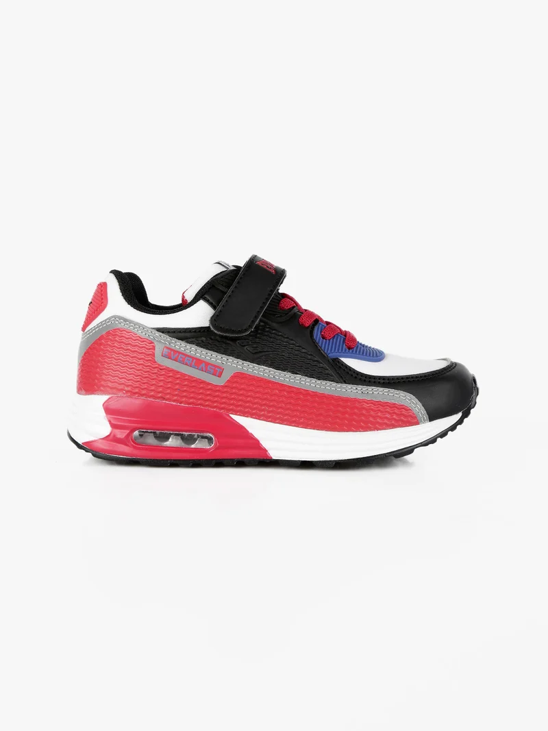 Sneakers sportive da bambino con air - nero