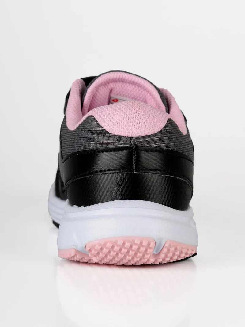 Speedride 600 scarpe running nere e rosa - nero