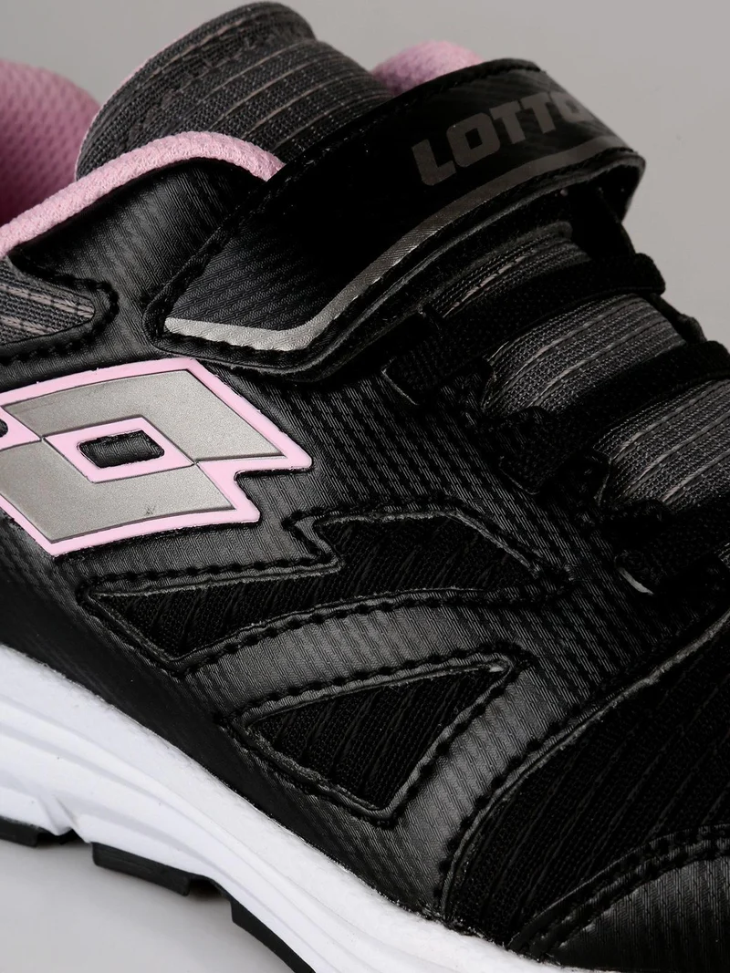 Speedride 600 scarpe running nere e rosa - nero